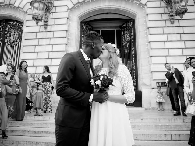 Le mariage de Marley et Laetitia à Paris, Paris 22