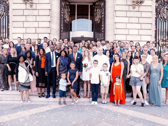 Le mariage de Marley et Laetitia à Paris, Paris 23