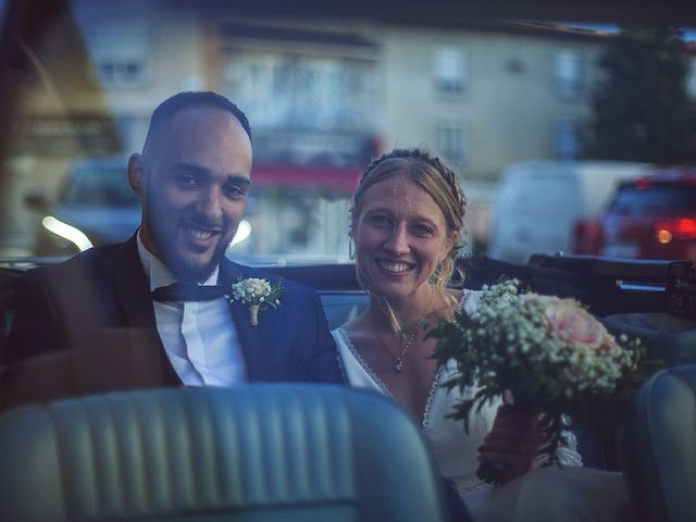 Le mariage de Anthonny et Clémence   à Saint-Martin-la-Plaine, Loire 16