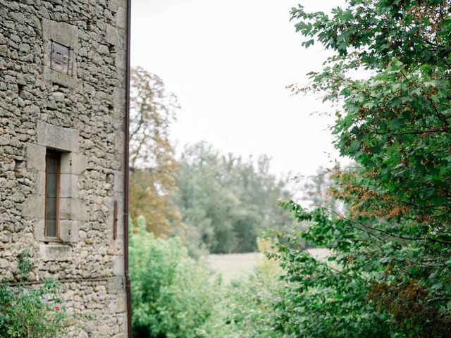 Le mariage de Jérôme et Amandine à Loubens, Gironde 9