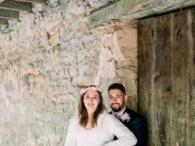 Le mariage de Jérôme et Amandine à Loubens, Gironde 28