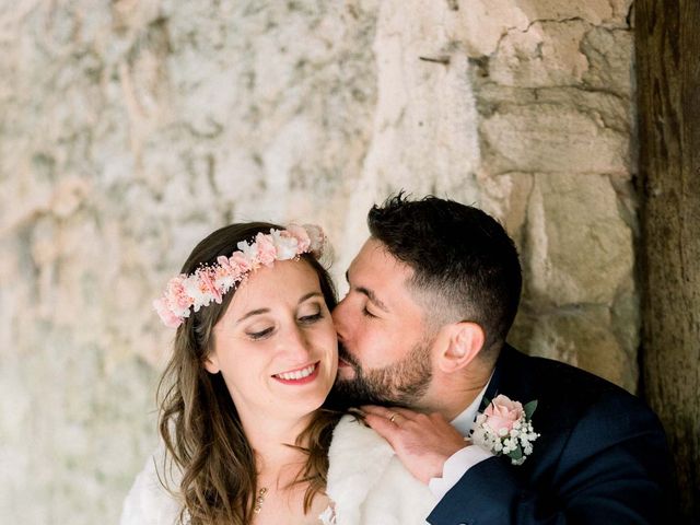 Le mariage de Jérôme et Amandine à Loubens, Gironde 29