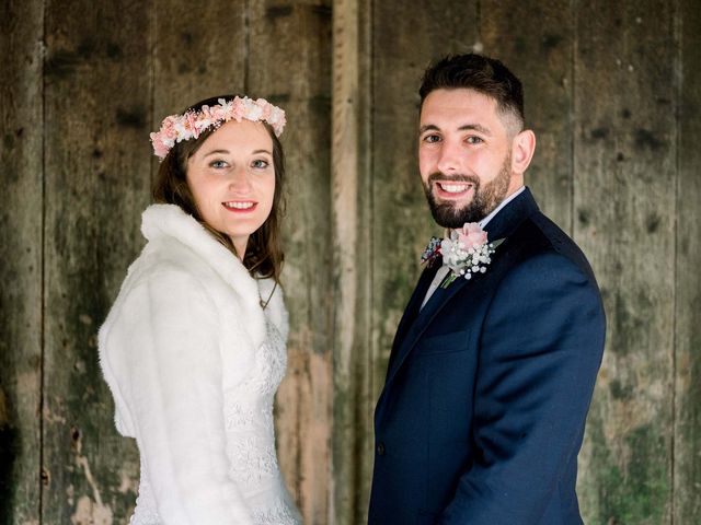 Le mariage de Jérôme et Amandine à Loubens, Gironde 31