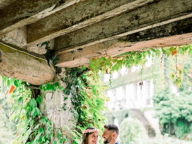 Le mariage de Jérôme et Amandine à Loubens, Gironde 33