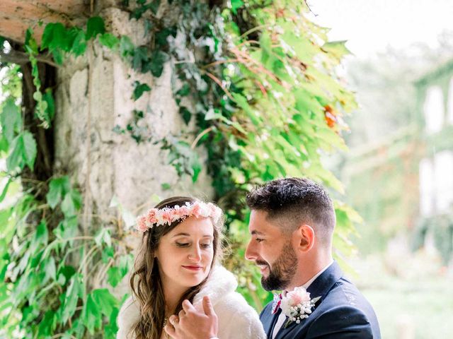 Le mariage de Jérôme et Amandine à Loubens, Gironde 34