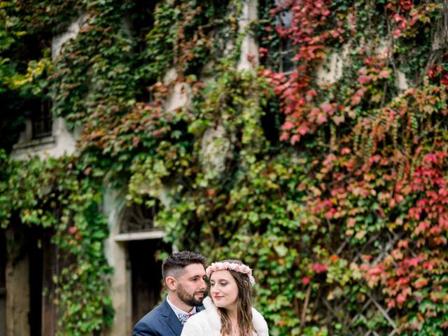 Le mariage de Jérôme et Amandine à Loubens, Gironde 35