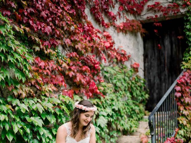 Le mariage de Jérôme et Amandine à Loubens, Gironde 36