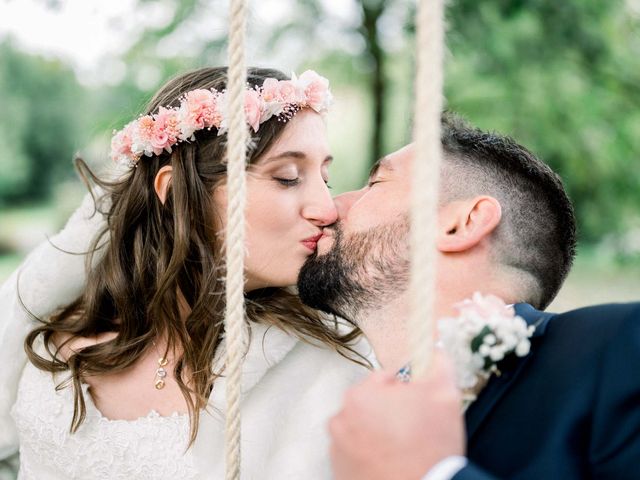 Le mariage de Jérôme et Amandine à Loubens, Gironde 50