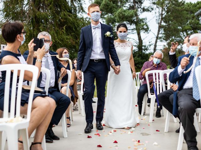 Le mariage de Frédéric et Sandra à Gosné, Ille et Vilaine 11