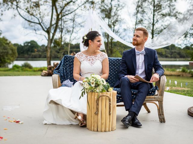 Le mariage de Frédéric et Sandra à Gosné, Ille et Vilaine 13