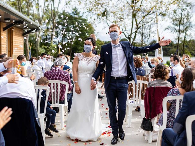 Le mariage de Frédéric et Sandra à Gosné, Ille et Vilaine 14