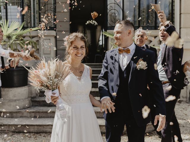 Le mariage de Loic et Christelle à La Chapelle-en-Serval, Oise 1