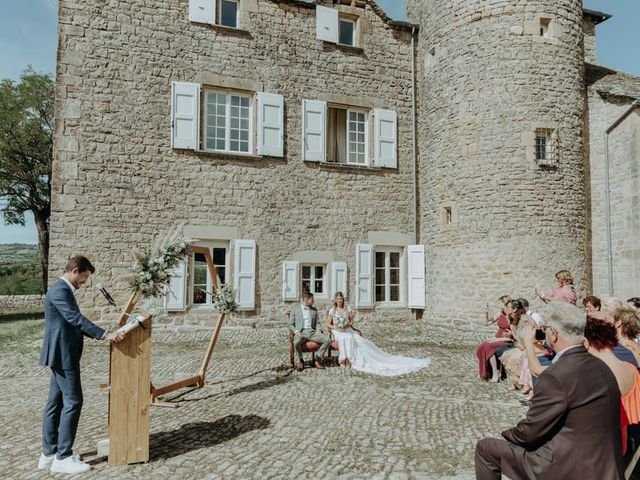 Le mariage de Kévin et Julie à Prévinquières, Aveyron 30