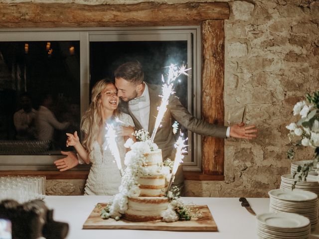 Le mariage de Kévin et Julie à Prévinquières, Aveyron 77