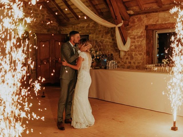 Le mariage de Kévin et Julie à Prévinquières, Aveyron 78