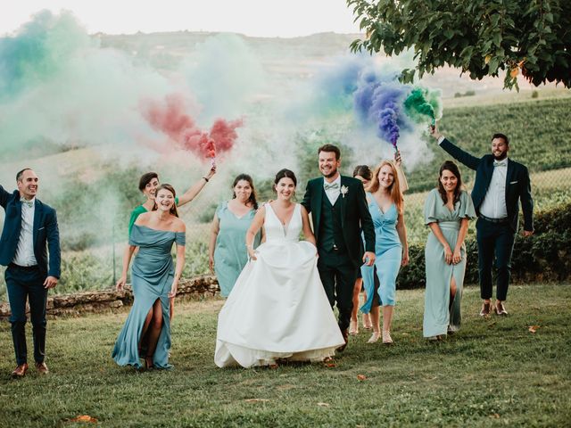 Le mariage de Romain et Wendy à Denicé, Rhône 1