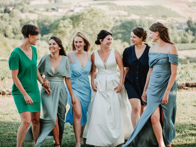 Le mariage de Romain et Wendy à Denicé, Rhône 15