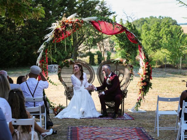 Le mariage de Nicolas et Noémie à Donnazac, Tarn 22