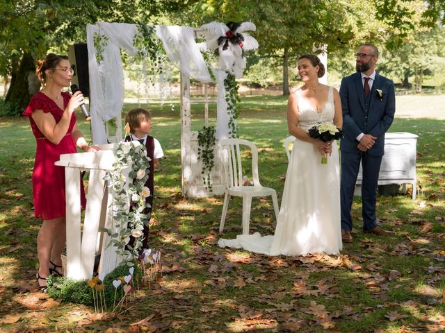 Le mariage de Delphine  et Franck à Haute-Goulaine, Loire Atlantique 5