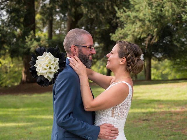 Le mariage de Delphine  et Franck à Haute-Goulaine, Loire Atlantique 6