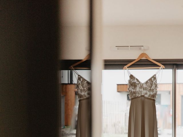 Le mariage de Robin et Elise à Treffléan, Morbihan 4