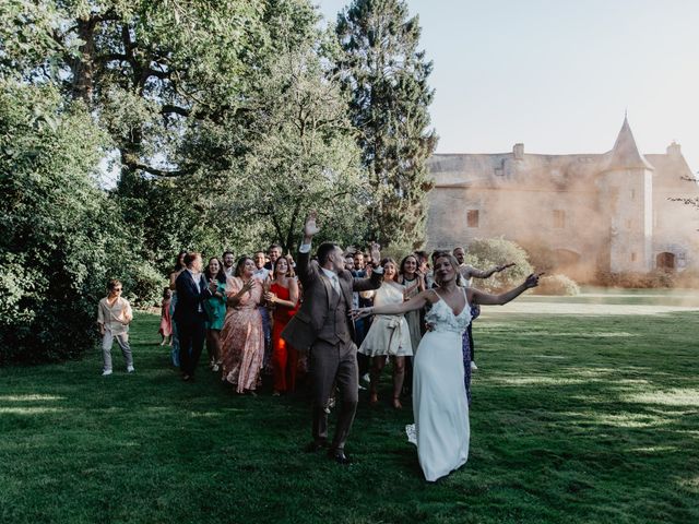 Le mariage de Robin et Elise à Treffléan, Morbihan 2