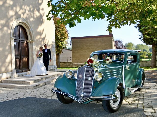 Le mariage de Fabrice et Isabelle à Issoudun, Indre 14