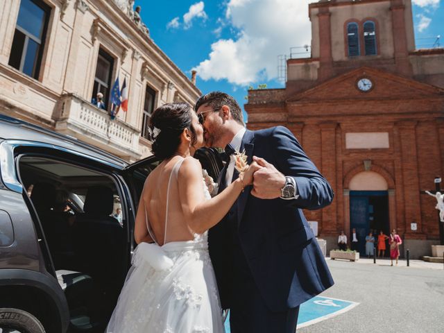 Le mariage de Adrien et Claire à Toulouse, Haute-Garonne 46