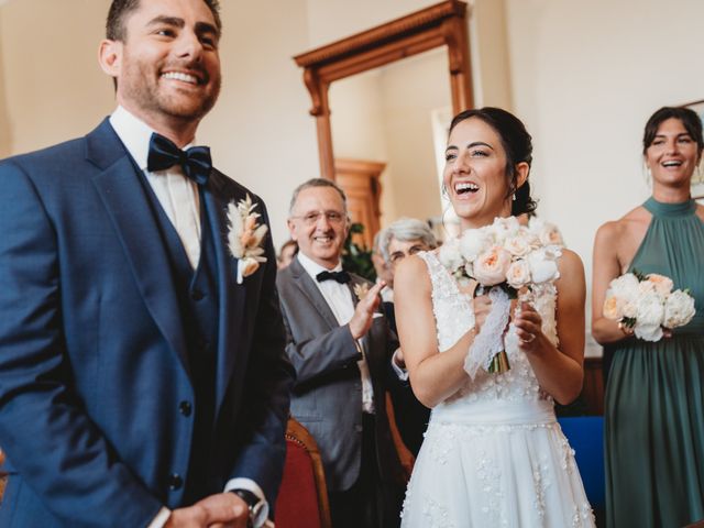 Le mariage de Adrien et Claire à Toulouse, Haute-Garonne 47