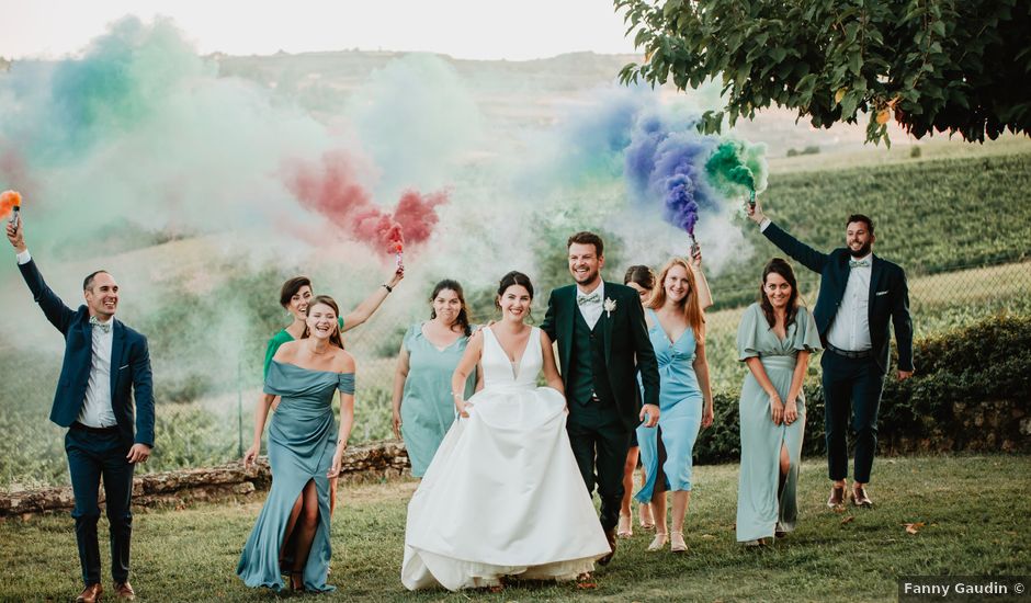 Le mariage de Romain et Wendy à Denicé, Rhône