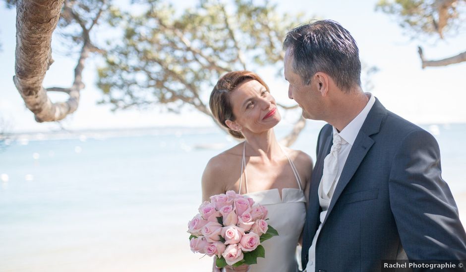 Le mariage de Olivier et Anne-Bérangère à Lège-Cap-Ferret, Gironde