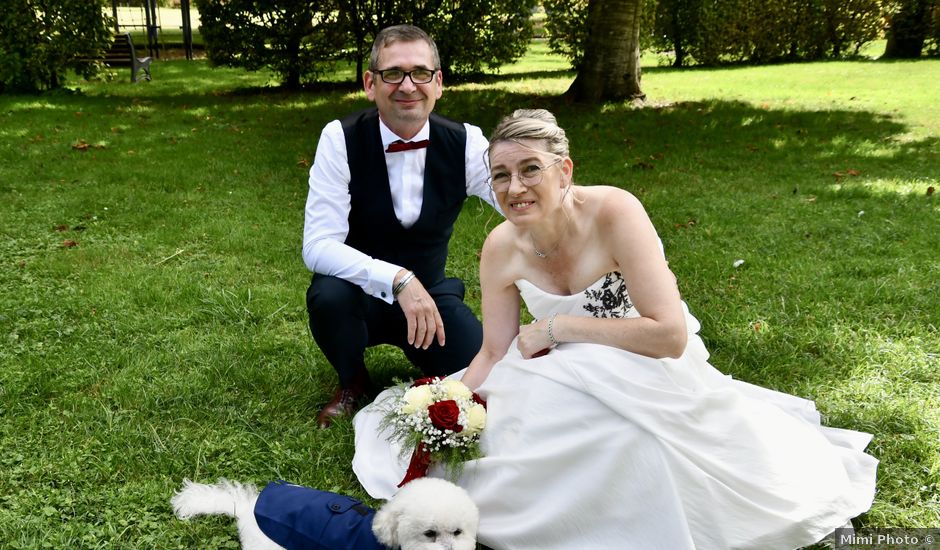 Le mariage de Fabrice et Isabelle à Issoudun, Indre