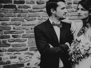 Le mariage de Marjorie et François