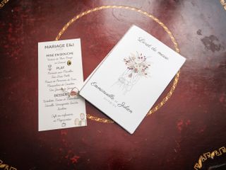 Le mariage de Emmanuelle et Julien 1