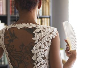 Le mariage de Amandine et Chichi 3