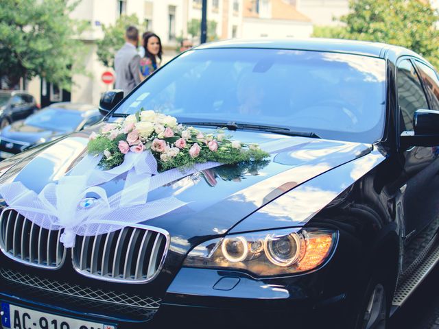 Le mariage de Micka et Alice à Vaugrigneuse, Essonne 16