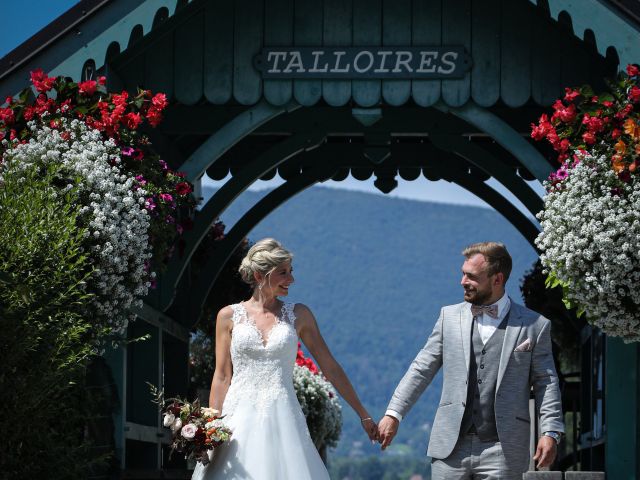 Le mariage de Marc et Kathleen  à Faverges, Haute-Savoie 3