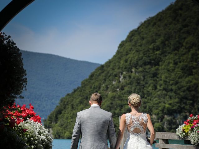 Le mariage de Marc et Kathleen  à Faverges, Haute-Savoie 4