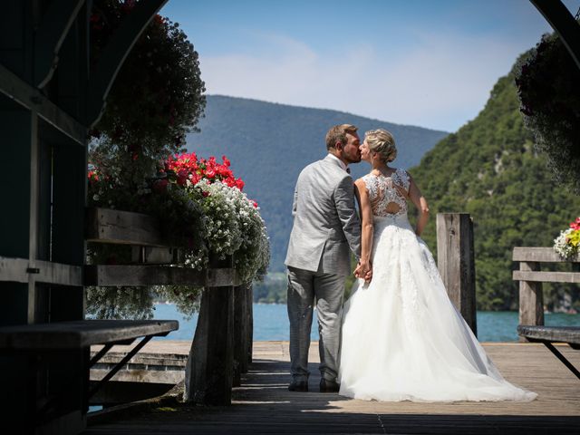 Le mariage de Marc et Kathleen  à Faverges, Haute-Savoie 1