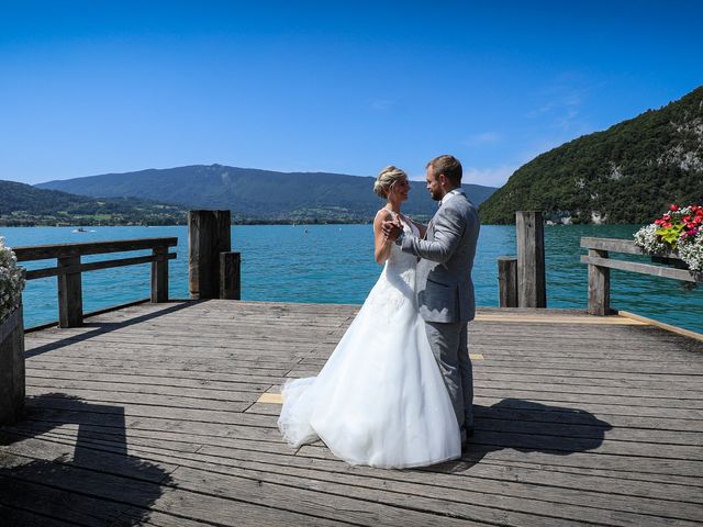 Le mariage de Marc et Kathleen  à Faverges, Haute-Savoie 2