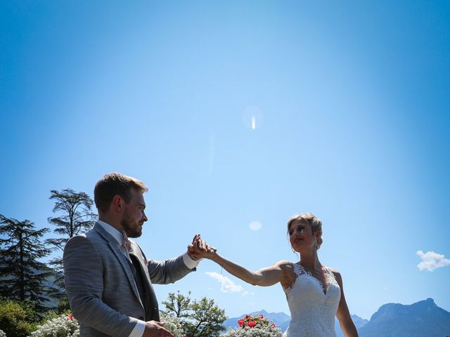 Le mariage de Marc et Kathleen  à Faverges, Haute-Savoie 5