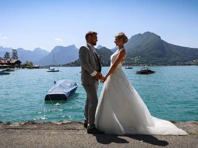 Le mariage de Marc et Kathleen  à Faverges, Haute-Savoie 6