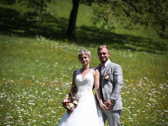 Le mariage de Marc et Kathleen  à Faverges, Haute-Savoie 7
