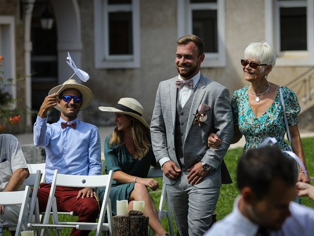 Le mariage de Marc et Kathleen  à Faverges, Haute-Savoie 9