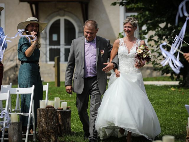 Le mariage de Marc et Kathleen  à Faverges, Haute-Savoie 10