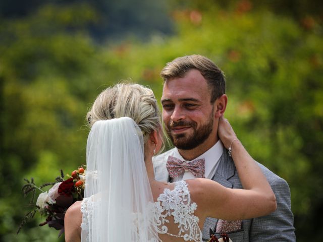 Le mariage de Marc et Kathleen  à Faverges, Haute-Savoie 11