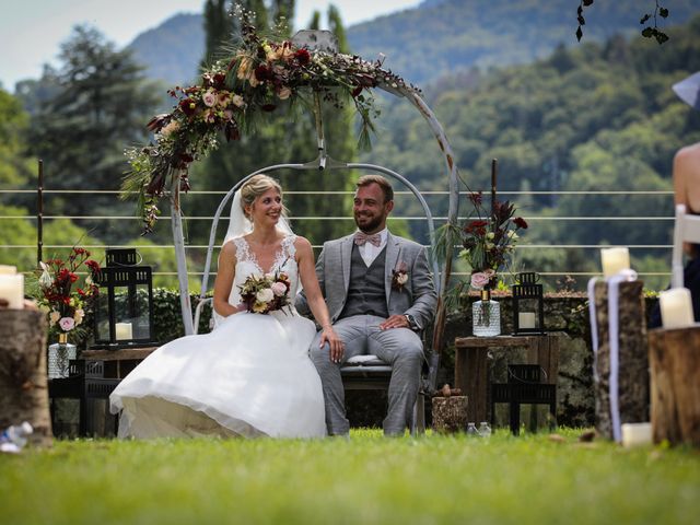 Le mariage de Marc et Kathleen  à Faverges, Haute-Savoie 12