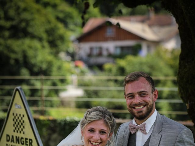 Le mariage de Marc et Kathleen  à Faverges, Haute-Savoie 15