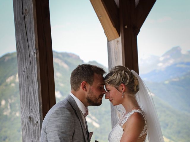 Le mariage de Marc et Kathleen  à Faverges, Haute-Savoie 21