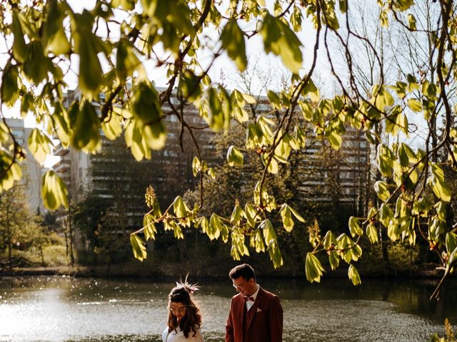 Le mariage de Bastien et Anaïs à Bruxelles, Bruxelles - Capitale 28